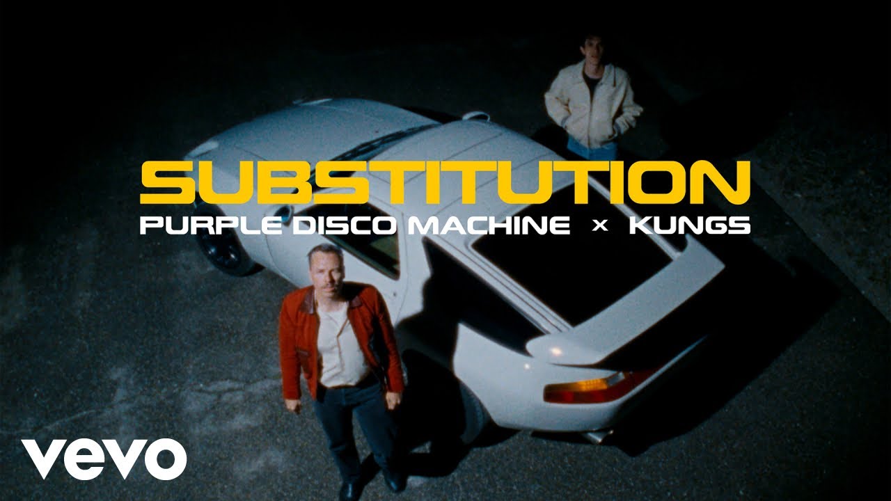 Loriginal De « Substitution De La Collaboration Kungs And Purple Disco